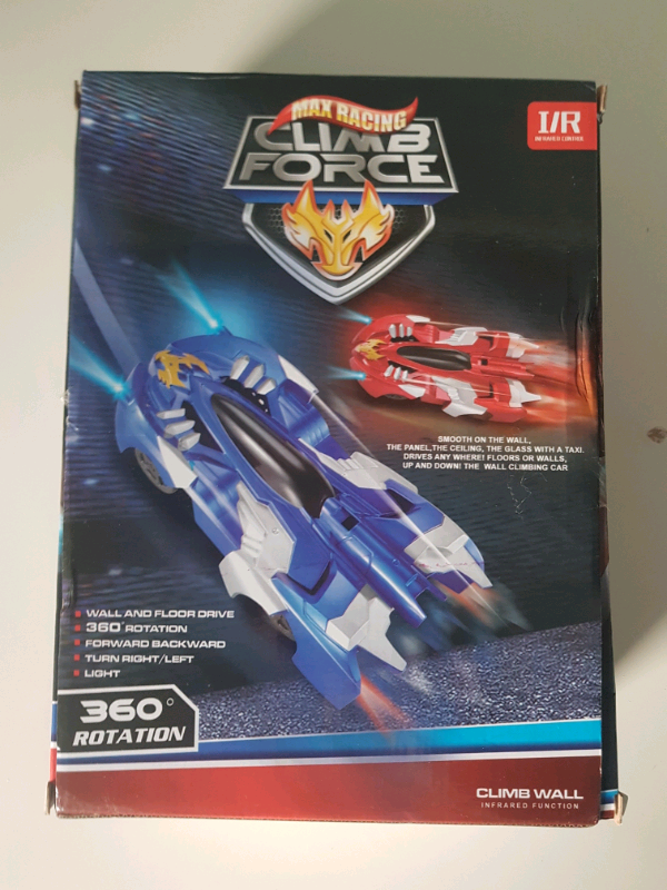 climb force car